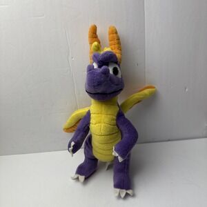 Original Spyro The Dragon 2001 Sony Playstation Plush 12"